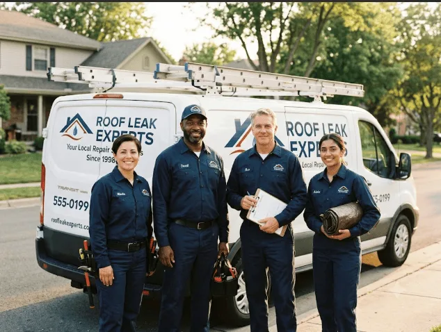 Roof Leak Repair company in Phoenix, OR